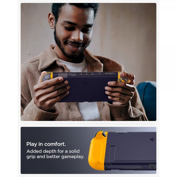 Spigen Nintendo Switch 2 Skal Nano Pop Blueberry Navy