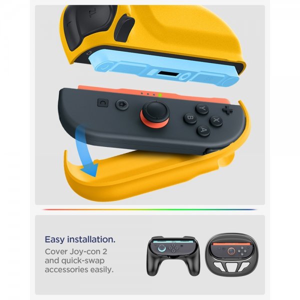 Spigen Nintendo Switch 2 Skal Nano Pop Blueberry Navy