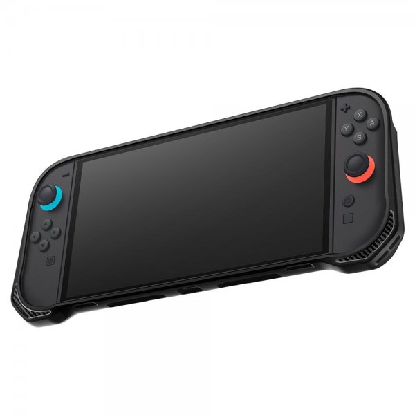 Spigen Nintendo Switch 2 Skal Rugged Armor Matte Black