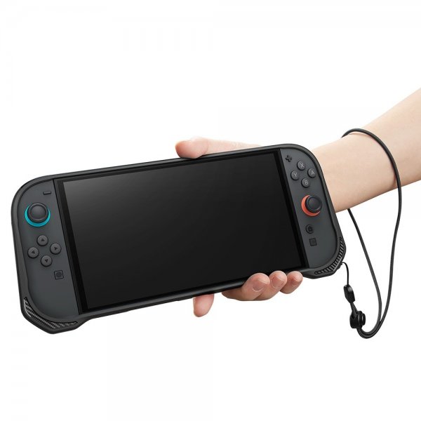 Spigen Nintendo Switch 2 Skal Rugged Armor Matte Black