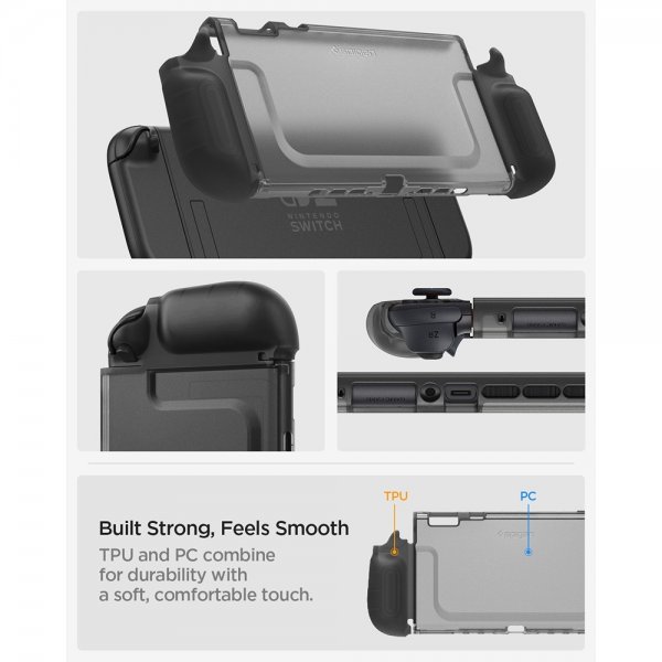 Spigen Nintendo Switch 2 Skal Ultra Hybrid Frost Black
