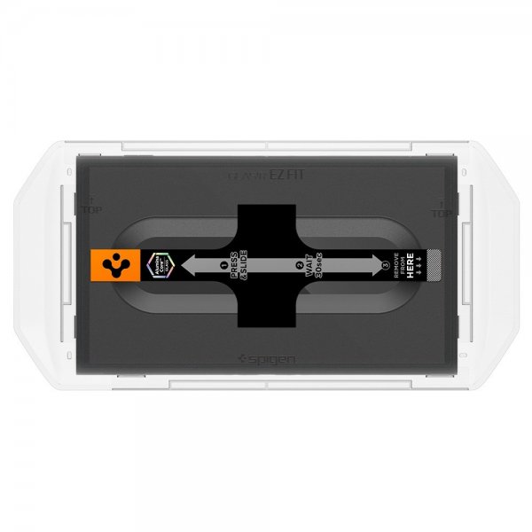 Spigen Nintendo Switch 2 Skärmskydd GLAS.tR EZ Fit 2-pack