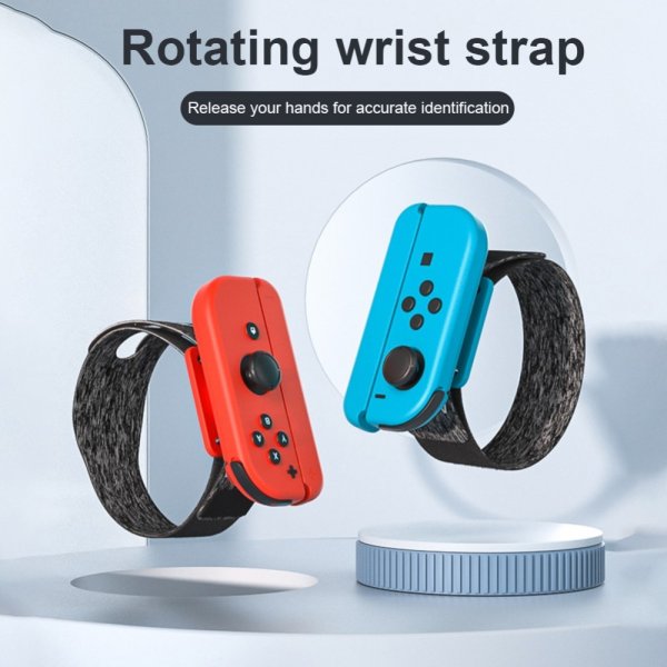 Aolion Nintendo Switch Joy-Con Roterande Armbandshållare 2-pack