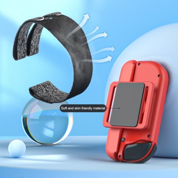 Aolion Nintendo Switch Joy-Con Roterande Armbandshållare 2-pack