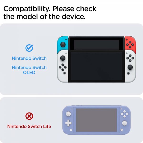 Spigen Nintendo Switch/Switch OLED Fodral Rugged Armor Pro Svart