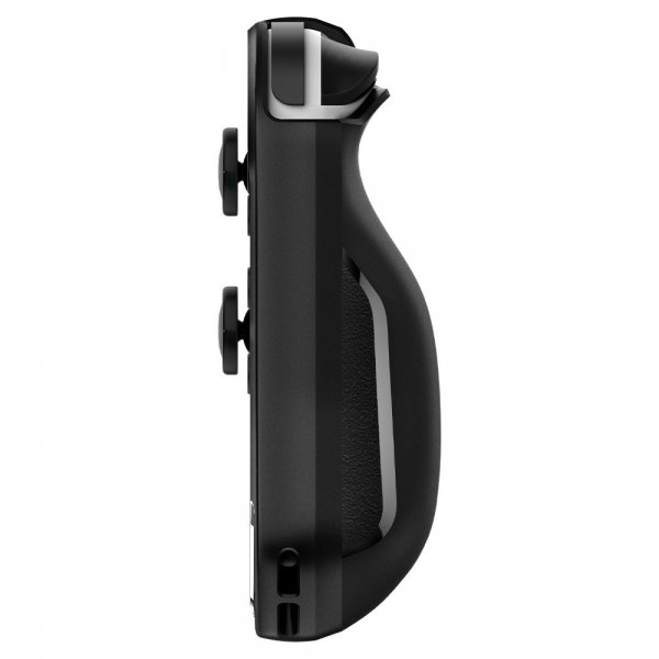 Spigen Nintendo Switch OLED Skal Rugged Armor Matte Black