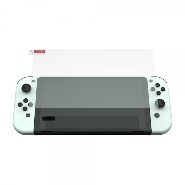 Dobe Nintendo Switch OLED Skärmskydd av Glas 2-pack