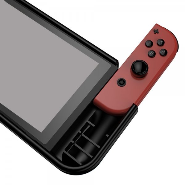 Nintendo Switch Skal Kolfibermönster Svart