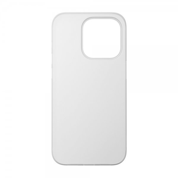 Nomad iPhone 15 Pro Skal Super Slim Frost