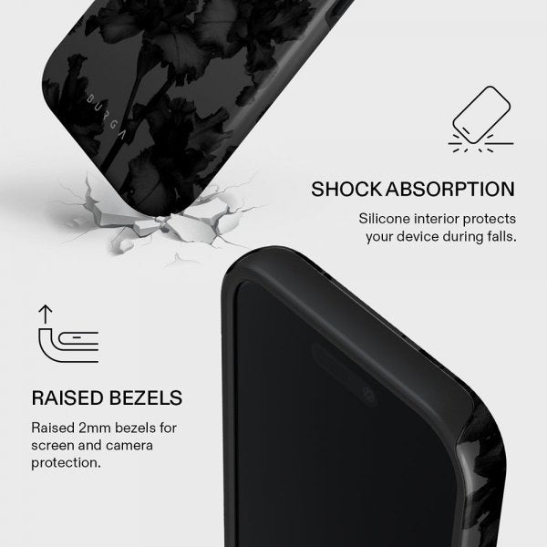 Burga iPhone 17 Skal Tough MagSafe Nocturnal