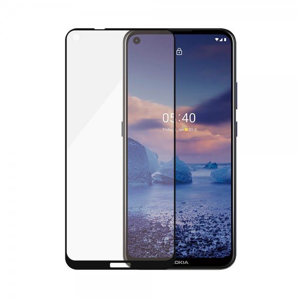 PanzerGlass Nokia 3.4/5.4 Skärmskydd Edge-to-Edge Case Friendly