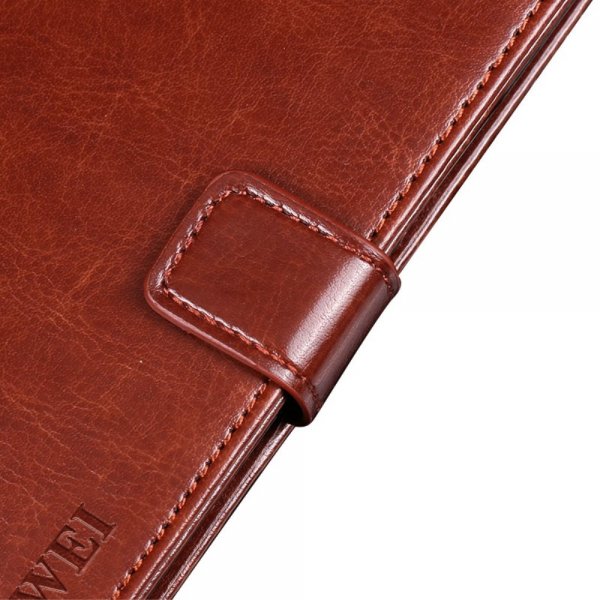 Nokia G11/G21 Fodral Lädertextur Brun