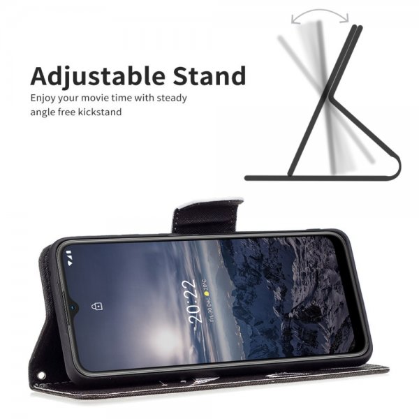 Nokia G11/G21 Fodral Motiv Don't Touch My Phone