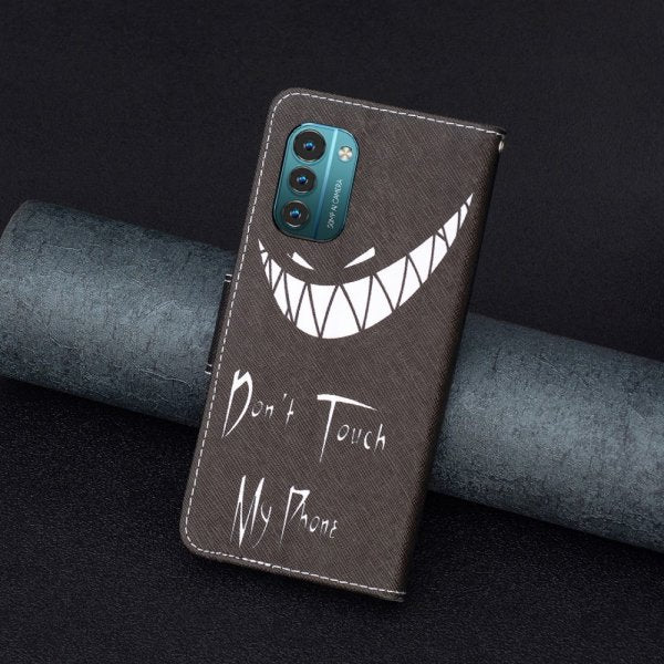 Nokia G11/G21 Fodral Motiv Don't Touch My Phone