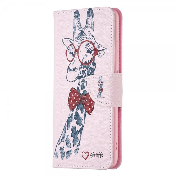 Nokia G11/G21 Fodral Motiv Giraff
