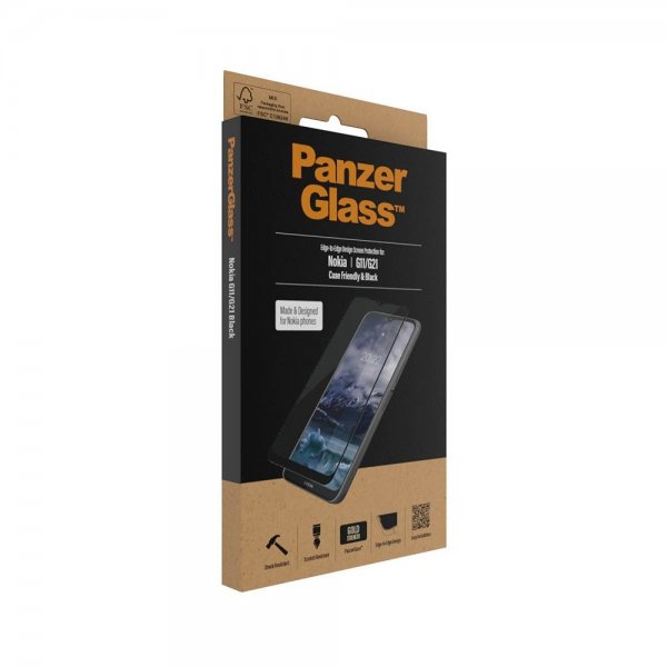 PanzerGlass Nokia G11/G21 Skärmskydd Edge-to-Edge Case Friendly