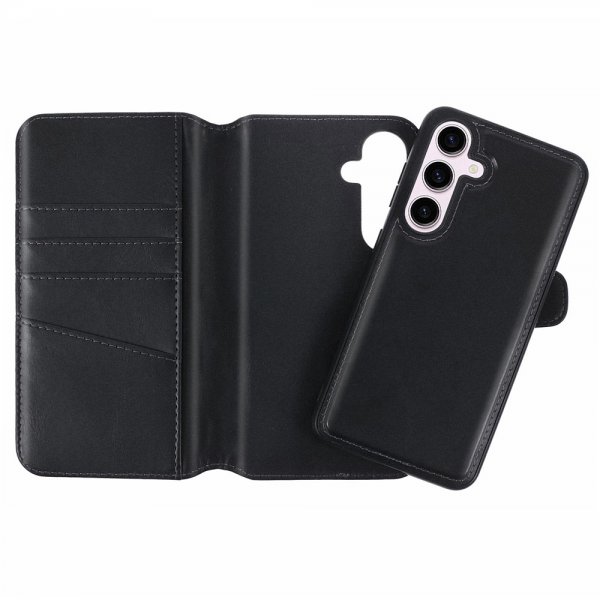 Nordic Covers Samsung Galaxy A35 Fodral MagLeather Raven Black