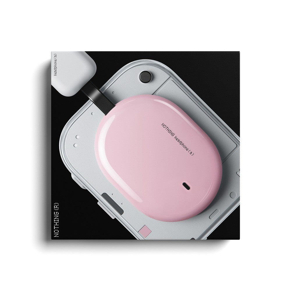 Nothing Headphone (a) Trådlösa Over-Ear Hörlurar Rosa