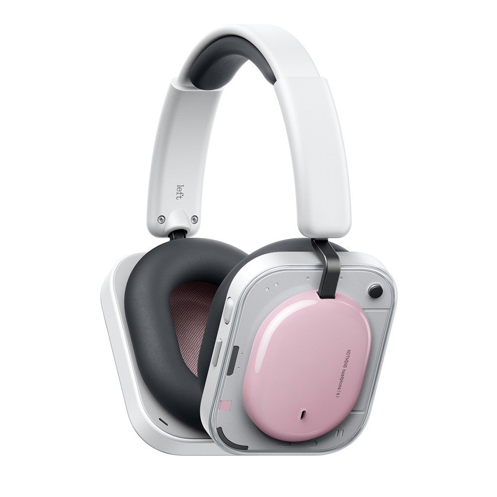 Nothing Headphone (a) Trådlösa Over-Ear Hörlurar Rosa