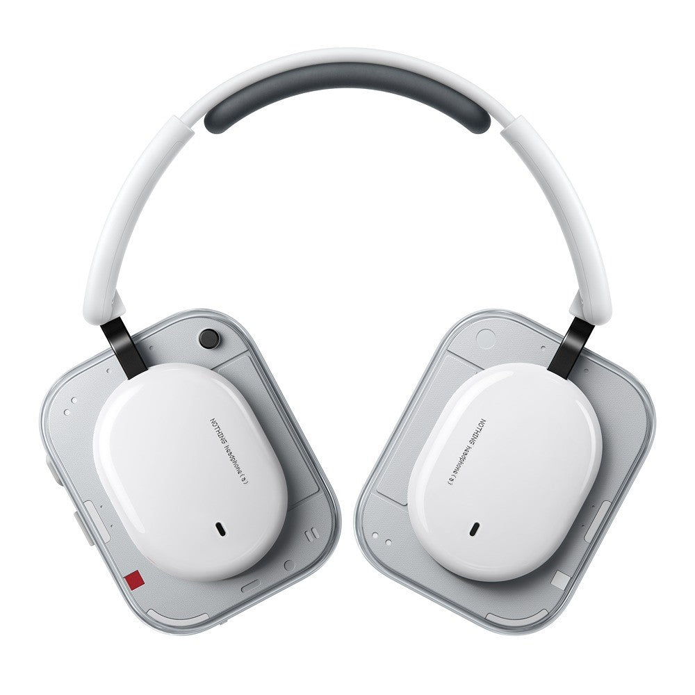 Nothing Headphone (a) Trådlösa Over-Ear Hörlurar Vit