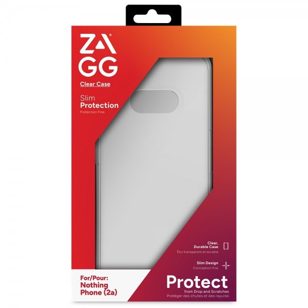 ZAGG Nothing Phone (2a) Skal Clear Case Transparent