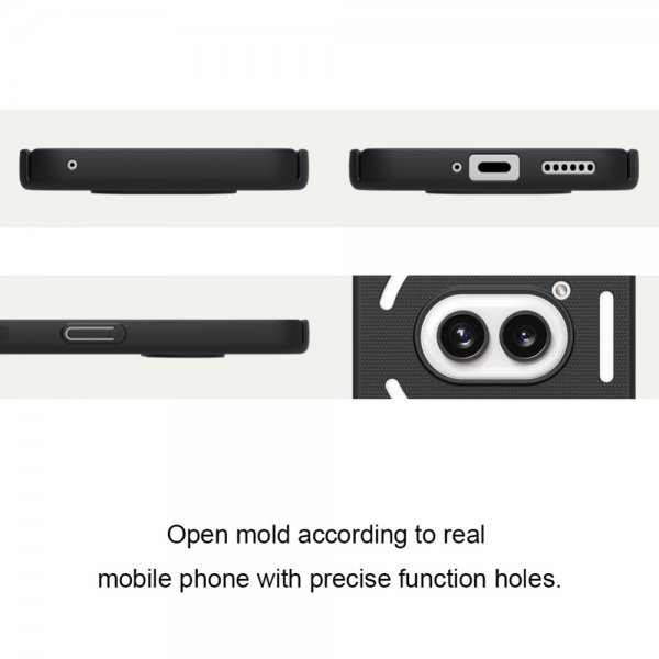 Nillkin Nothing Phone (2a) Skal Super Frosted Shield Vit