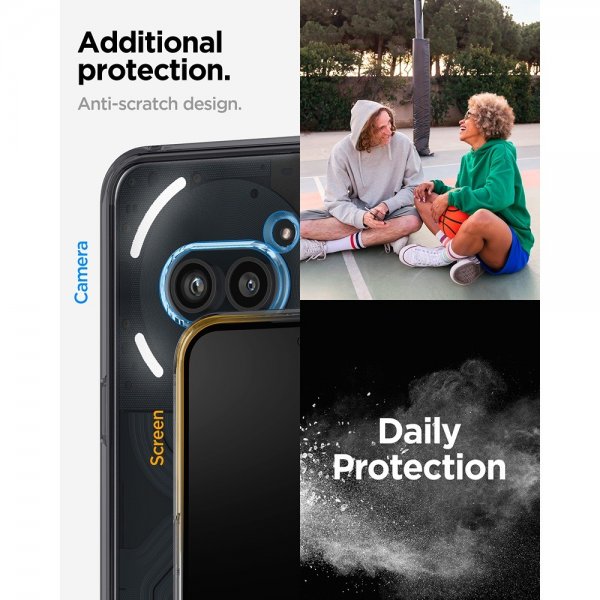 Spigen Nothing Phone (2a) Skal Ultra Hybrid Space Crystal