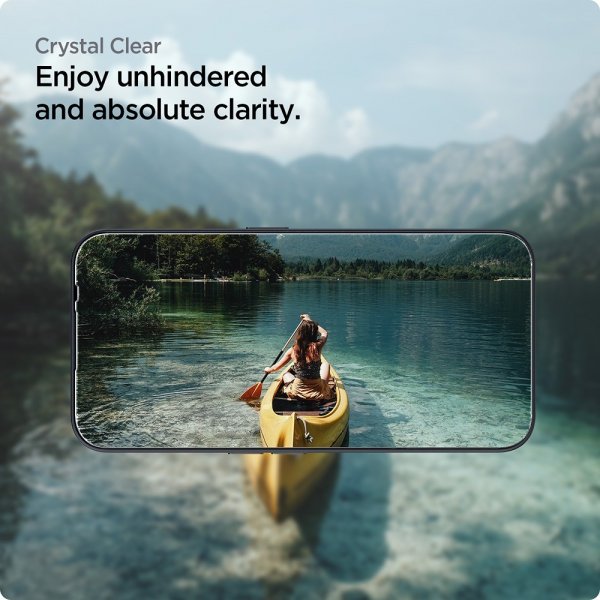 Spigen Nothing Phone (2a) Skärmskydd GLAS.tR ALIGNmaster 2-pack