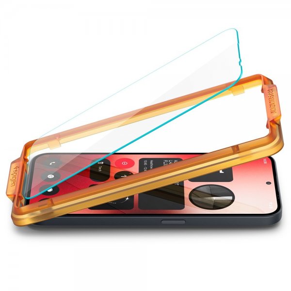 Spigen Nothing Phone (2a) Skärmskydd GLAS.tR ALIGNmaster 2-pack