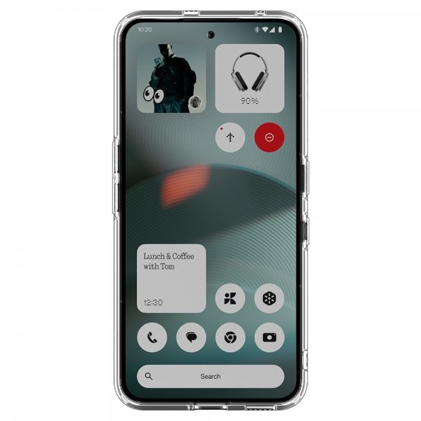 Spigen Nothing Phone 3 Skal Ultra Hybrid Crystal Clear