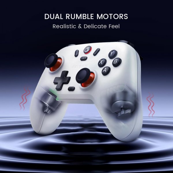 GameSir Nova Lite Multiplatform Controller Domino White