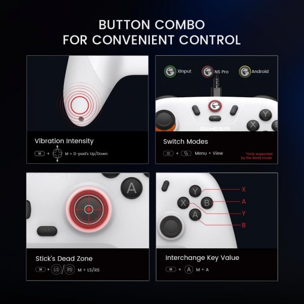 GameSir Nova Lite Multiplatform Controller Midnight Blue