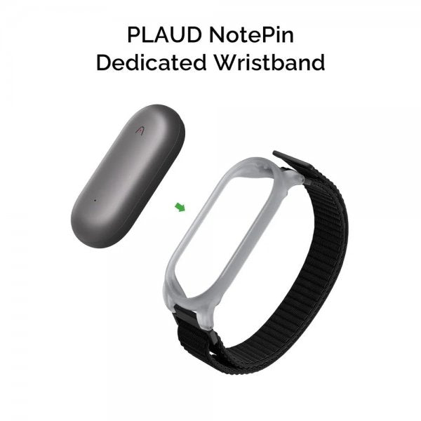 Plaud NotePin armband Svart