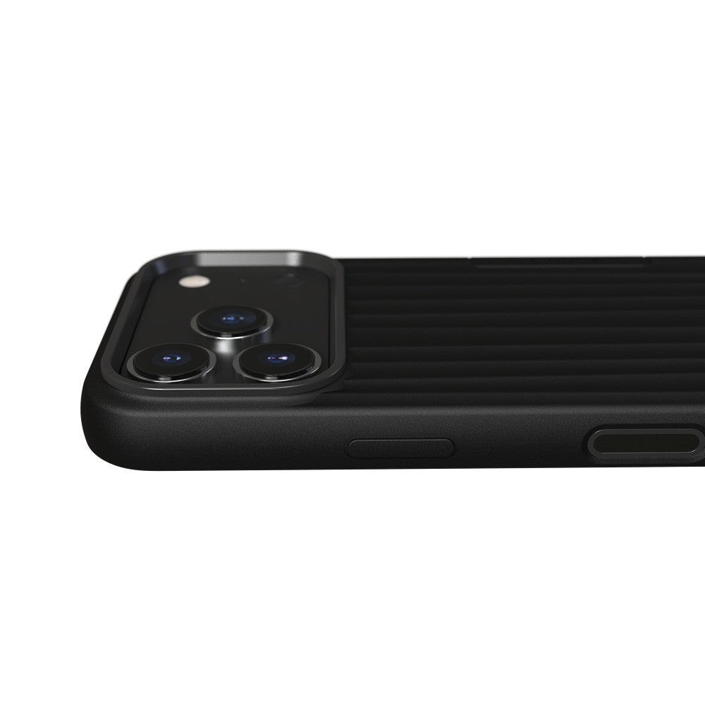 Nudient iPhone 17 Pro/iPhone 18 Pro Skal Bold Case MagSafe Charcoal Black