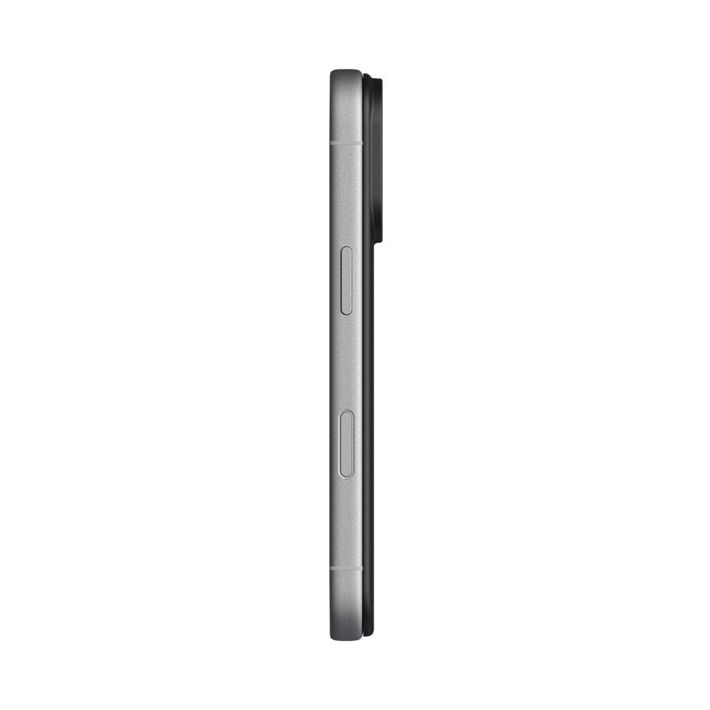 Nudient iPhone 17 Pro/iPhone 18 Pro Skal Slice Case MagSafe Ink Black