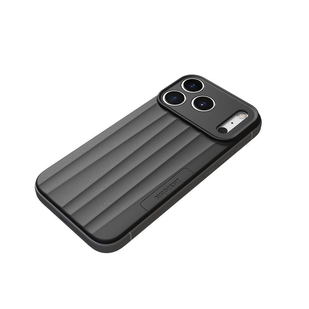 Nudient iPhone 17 Pro/iPhone 18 Pro Skal Slice Case MagSafe Ink Black