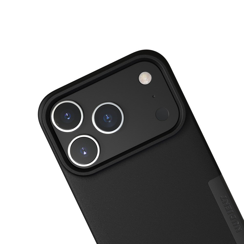 Nudient iPhone 17 Pro/iPhone 18 Pro Skal Thin Case MagSafe Ink Black