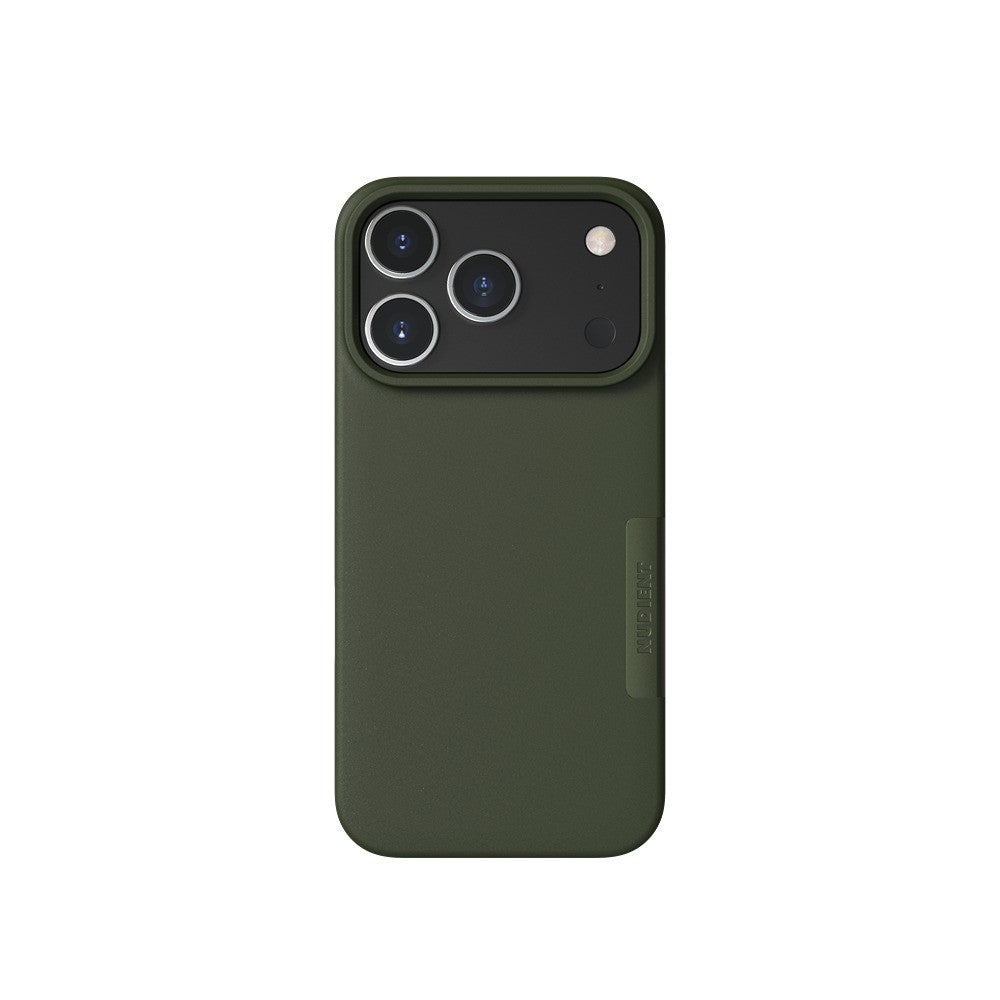 Nudient iPhone 17 Pro/iPhone 18 Pro Skal Thin Case MagSafe Pine Green