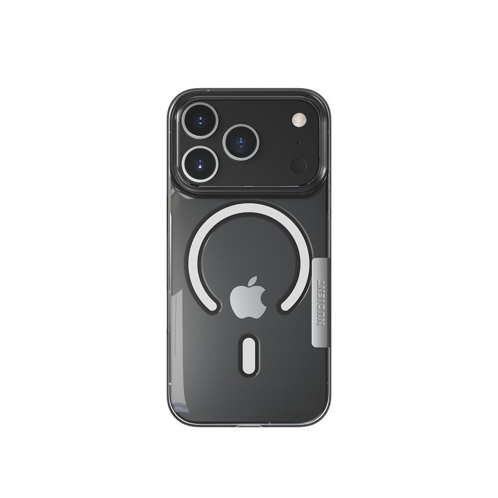 Nudient iPhone 17 Pro/iPhone 18 Pro Skal Thin Case MagSafe Transparent