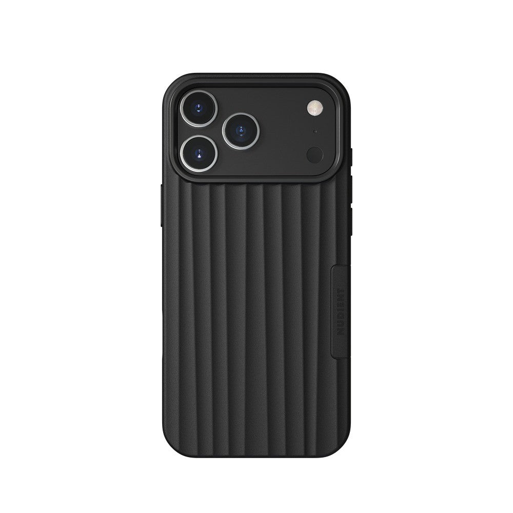 Nudient iPhone 17 Pro Max/iPhone 18 Pro Max Skal Bold Case MagSafe Charcoal Black