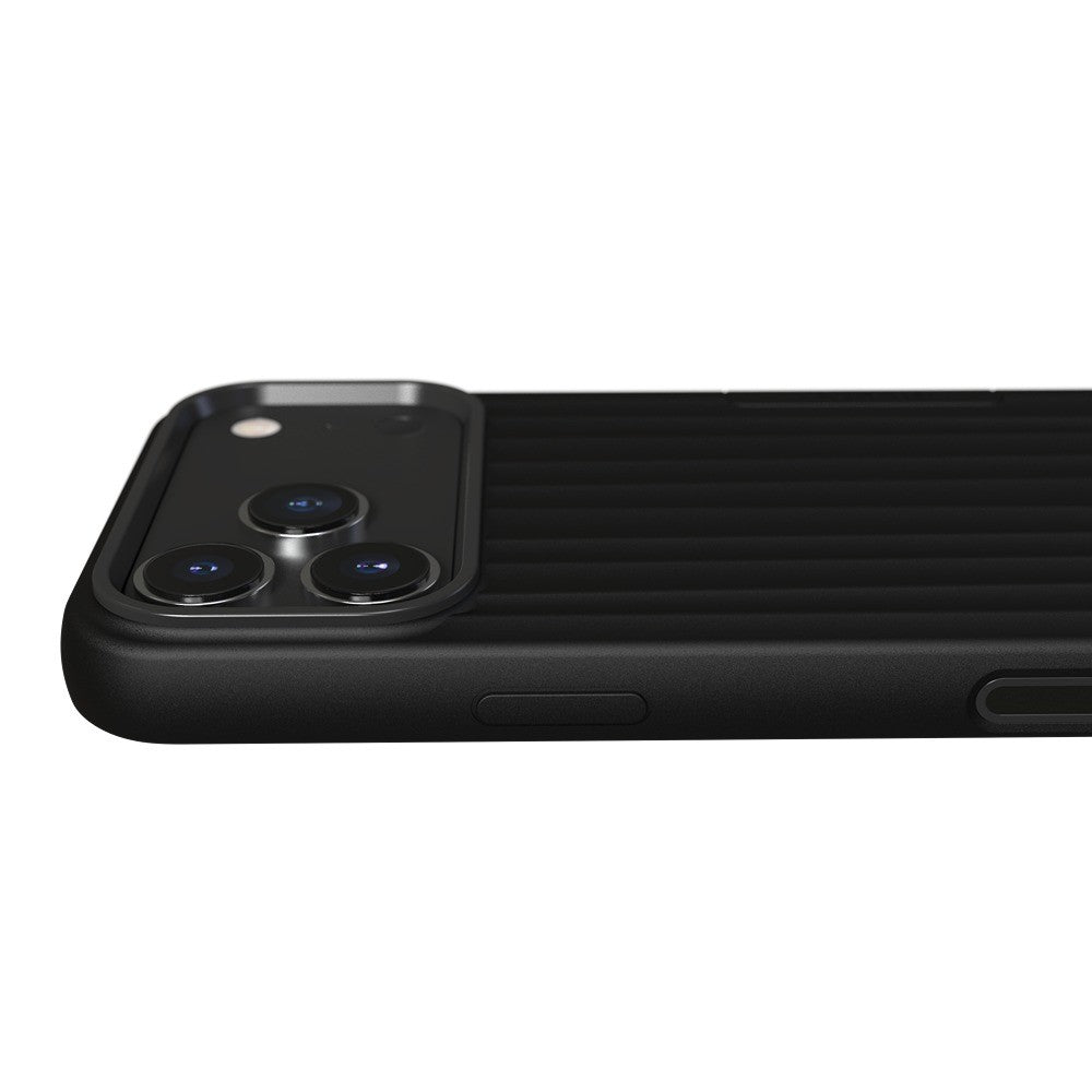 Nudient iPhone 17 Pro Max/iPhone 18 Pro Max Skal Bold Case MagSafe Charcoal Black