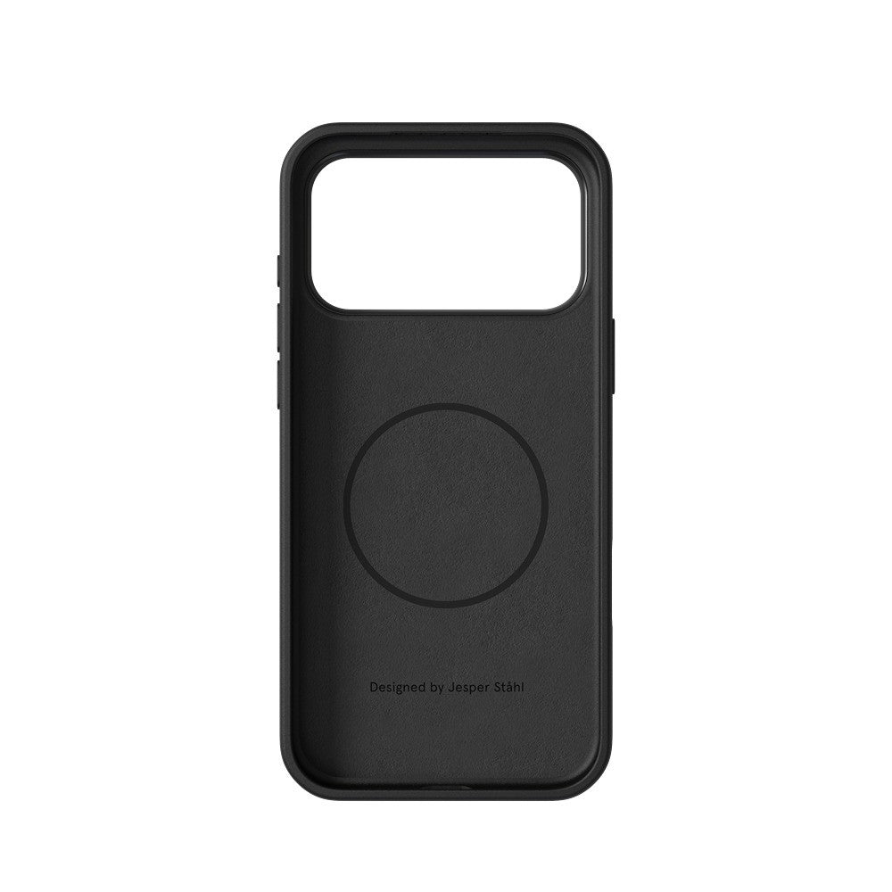 Nudient iPhone 17 Pro Max/iPhone 18 Pro Max Skal Bold Case MagSafe Charcoal Black