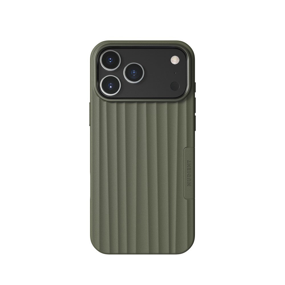 Nudient iPhone 17 Pro Max/iPhone 18 Pro Max Skal Bold Case MagSafe Olive Green