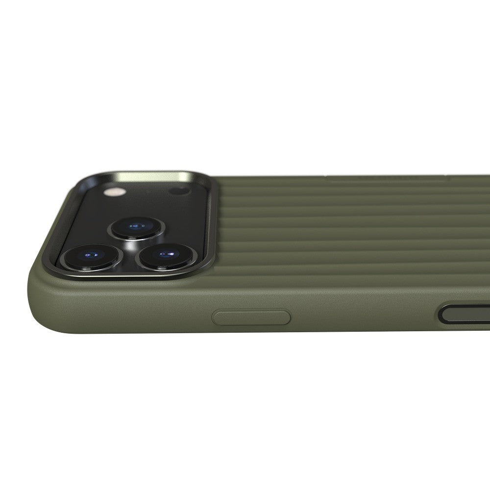Nudient iPhone 17 Pro Max/iPhone 18 Pro Max Skal Bold Case MagSafe Olive Green