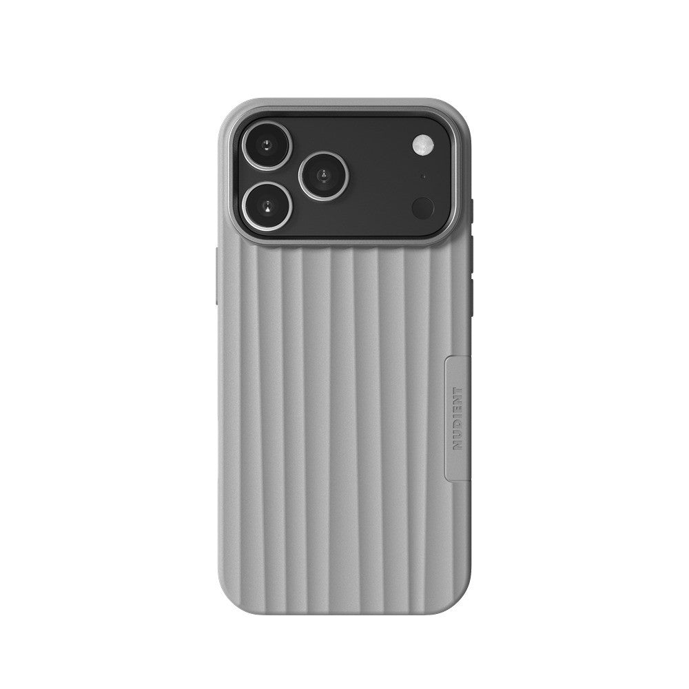 Nudient iPhone 17 Pro Max/iPhone 18 Pro Max Skal Bold Case MagSafe Urban Grey