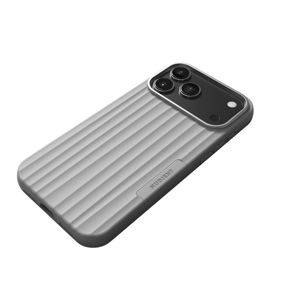 Nudient iPhone 17 Pro Max/iPhone 18 Pro Max Skal Bold Case MagSafe Urban Grey