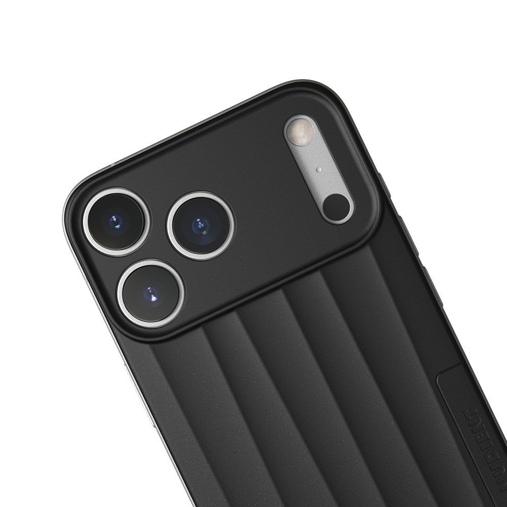 Nudient iPhone 17 Pro Max/iPhone 18 Pro Max Skal Slice Case MagSafe Ink Black
