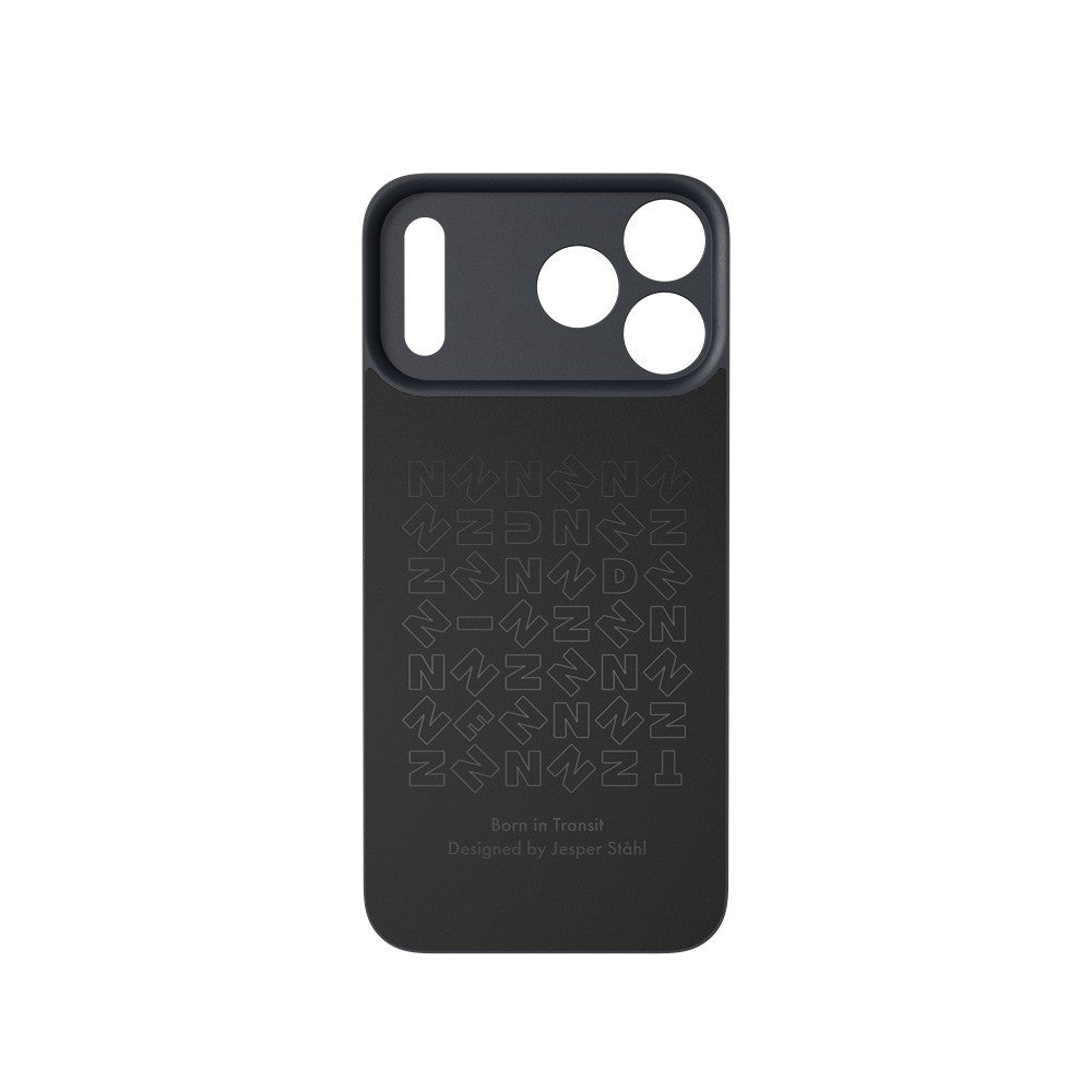 Nudient iPhone 17 Pro Max/iPhone 18 Pro Max Skal Slice Case MagSafe Midwinter Blue