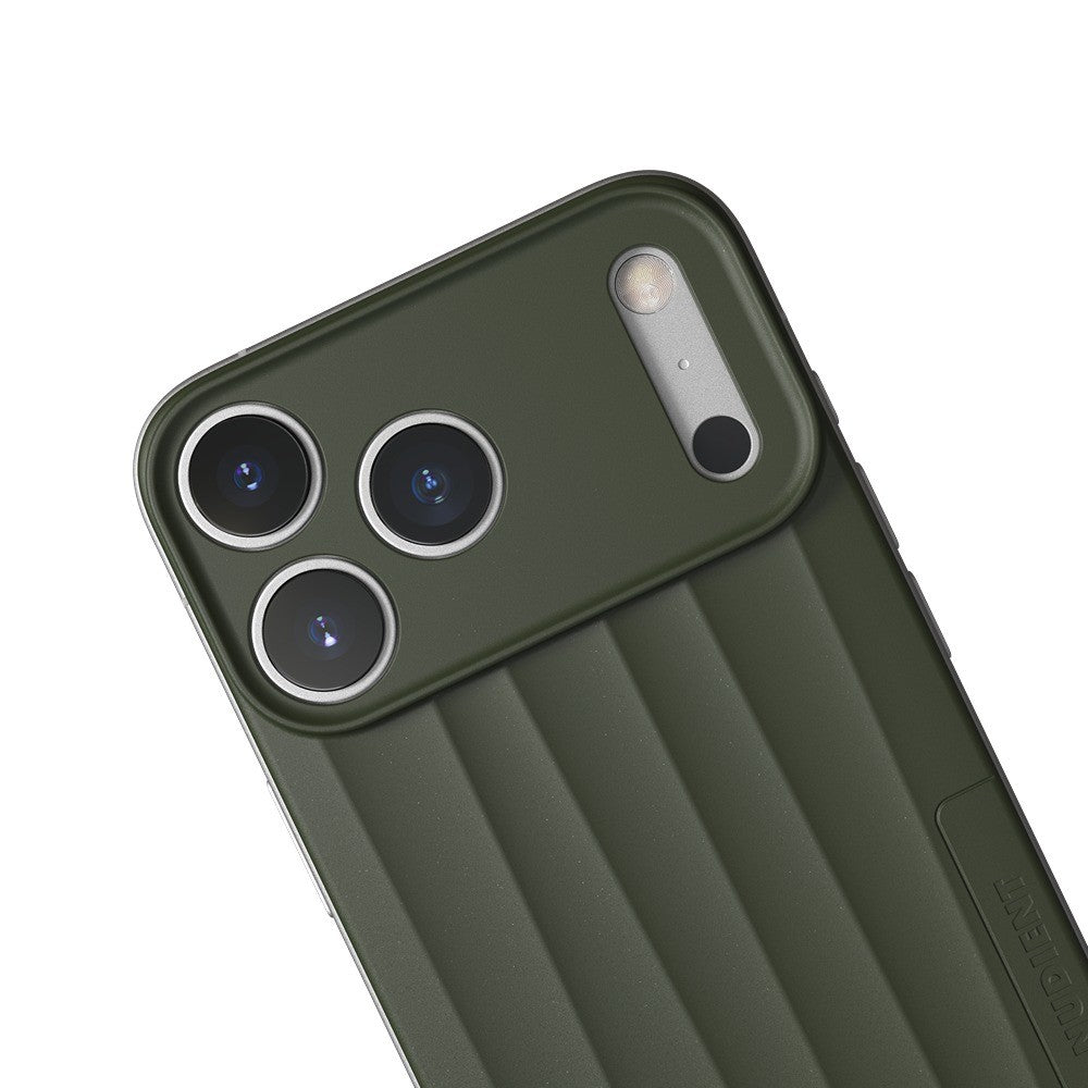 Nudient iPhone 17 Pro Max/iPhone 18 Pro Max Skal Slice Case MagSafe Pine Green