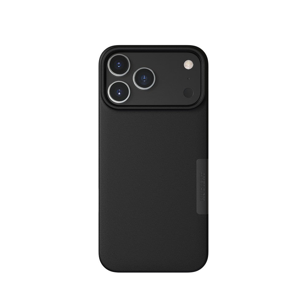 Nudient iPhone 17 Pro Max/iPhone 18 Pro Max Skal Thin Case MagSafe Ink Black